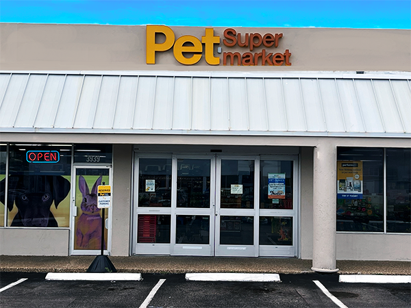 Pet supermarket locations near me discount